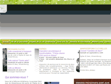 Tablet Screenshot of paroisse-wissembourg.fr